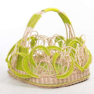 basket bag wickerwork