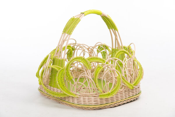 basket bag wickerwork